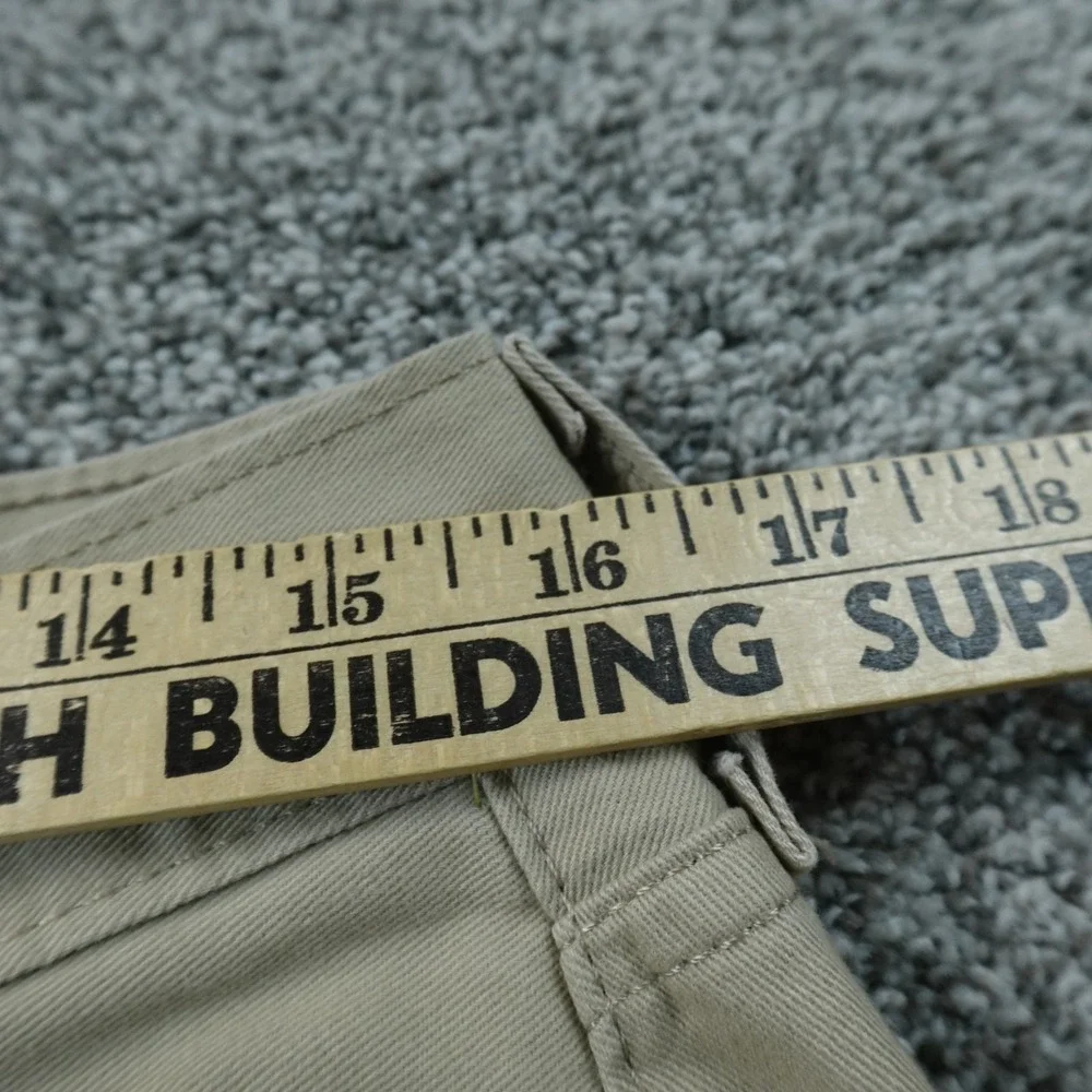 NEW Levis Jeans Mens 32X30 Beige Tan Brown Denim Pants 514‎ Straight 5 Pocket